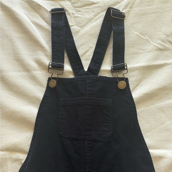 O’NEIL DARK NAVY CORDUROY OVERALLS - Picture 5 of 6